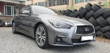 인피니티 Q50S 19인치 컷팅 복원 / 청주시 서원구