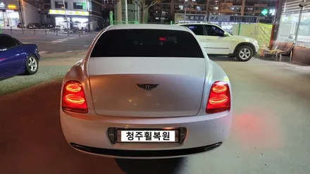 벤틀리 플라잉스퍼 실버휠 4개 순정복원 / 청주시 서원구
