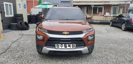 쉐보레 트레일 블레이저 순정 휠 1개 복원 청주휠복원 청주휠수리 / 청주시 서원구