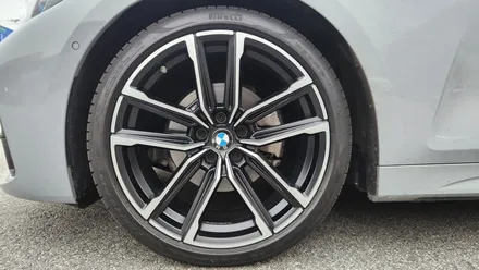 BMW 420i 컨버터블 순정휠 1개 컷팅 복원 청주휠복원 청주휠수리 / 청주시 서원구