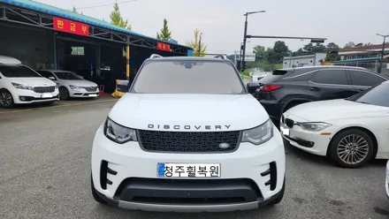 랜드로버 디스커버리 21인치 순정휠 1개 컷팅 복원 청주휠복원 청주휠수리 / 청주시 서원구