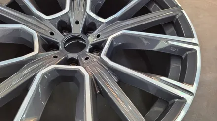 BMW 730Ld 20인치 순정휠 2개 컷팅 복원 청주휠복원 청주휠수리 / 청주시 서원구