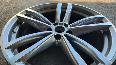 BMW 740Ld 19인치 순정휠 2개 컷팅복원 청주휠복원 청주휠수리 / 청주시 서원구