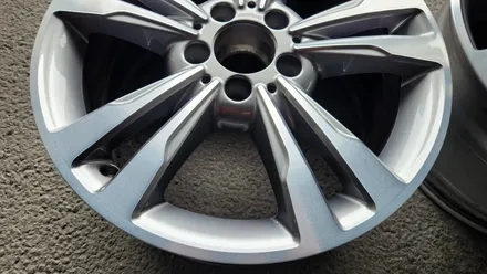 벤츠 E220d 17인치 순정휠 4개 컷팅복원 청주휠복원 청주휠수리 청주 휠복원 / 청주시 서원구