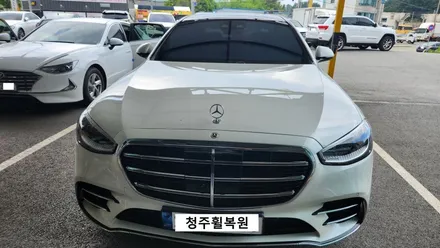 벤츠 S 클래스 20인치 컷팅 복원 / 청주시 서원구