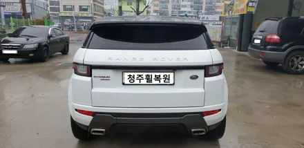 랜드로버 이보크 20인치 순정휠 1개 도색 복원 청주휠복원 청주휠수리 / 청주시 서원구