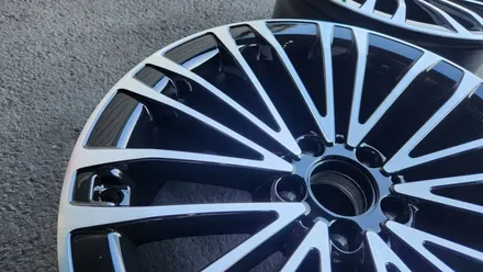 벤츠 S350d 19인치 순정휠 3개 컷팅복원 청주휠복원 청주휠수리 / 청주시 서원구