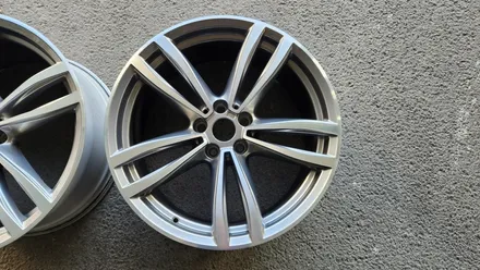 BMW 740Ld 19인치 순정휠 2개 컷팅복원 청주휠복원 청주휠수리 / 청주시 서원구