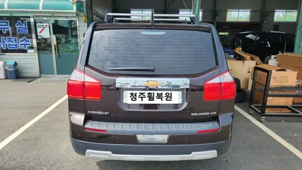 쉐보레 올란도 18인치휠 순정휠 4개복원 청주휠복원 청주휠수리 / 청주시 서원구