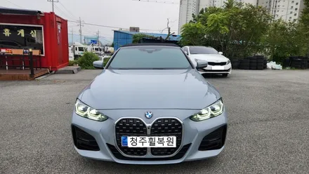BMW 420i 컨버터블 순정휠 1개 컷팅 복원 청주휠복원 청주휠수리 / 청주시 서원구