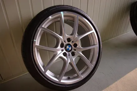 BMW 650i 컨버터블  휠 복원 / 청주시 서원구