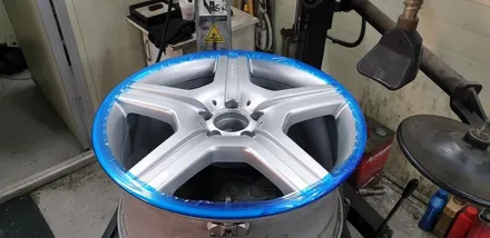 벤츠 CL 클래스 AMG 19인치 복원 / 청주시 서원구