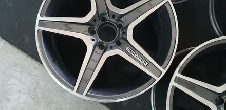 벤츠 SLK350 18인치 순정휠 4개 컷팅 복원 / 청주시 서원구