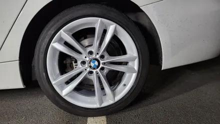 BMW 3GT 18인치 순정 휠 2개 도색 복원 청주휠복원 청주휠수리 / 청주시 서원구