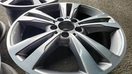 벤츠 E220d 17인치 순정휠 4개 컷팅복원 청주휠복원 청주휠수리 청주 휠복원 / 청주시 서원구
