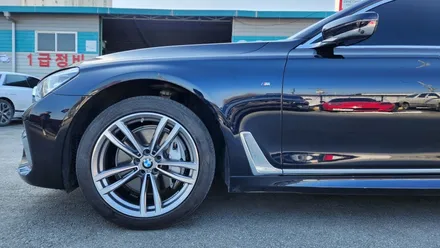 BMW 740Li 19인치 순정휠 2개 컷팅복원 청주휠복원 청주휠수리 청주 휠복원 / 청주시 서원구