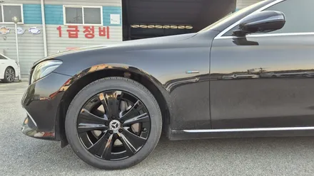 벤츠 E300e 18인치 순정휠 4개 도색복원 휠색상변경  청주 휠복원  청주휠수리  청주휠복원 / 청주시 서원구