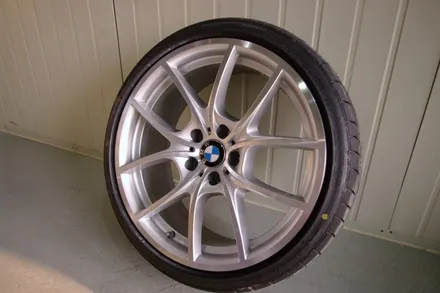 BMW 650i 컨버터블  휠 복원 / 청주시 서원구