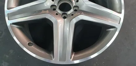 벤츠 GLE 350d 20인치 순정휠 4개 컷팅 복원 청주휠복원 청주휠수리 / 청주시 서원구