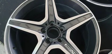 벤츠 SLK350 18인치 순정휠 4개 컷팅 복원 / 청주시 서원구
