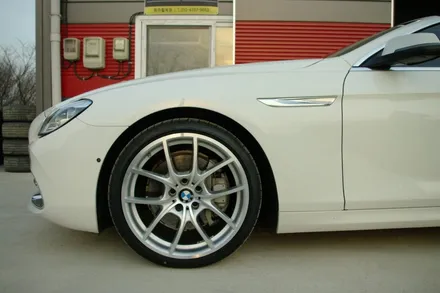 BMW 650i 컨버터블  휠 복원 / 청주시 서원구