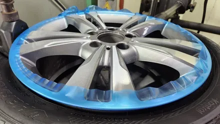 벤츠 E220d 17인치 순정휠 4개 컷팅복원 청주휠복원 청주휠수리 청주 휠복원 / 청주시 서원구