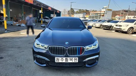 BMW 740Li 19인치 순정휠 2개 컷팅복원 청주휠복원 청주휠수리 청주 휠복원 / 청주시 서원구