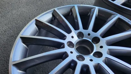 벤츠 E 클래스 E350 20인치 AMG 마차휠 4개 컷팅 복원 청주휠복원 청주휠수리 / 청주시 서원구