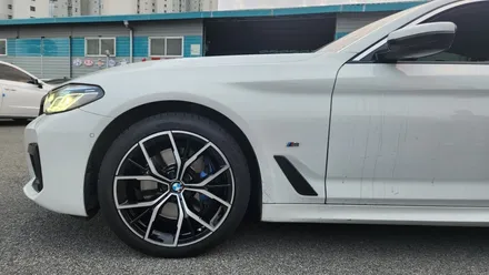 BMW 530i 19인치 순정 휠 3개 컷팅 복원 휠 굴절 수리 청주휠복원 청주휠수리 / 청주시 서원구