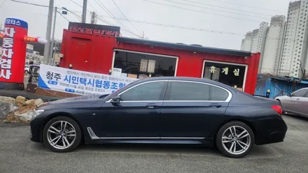 BMW 740Ld 19인치 순정휠 2개 컷팅복원 청주휠복원 청주휠수리 / 청주시 서원구