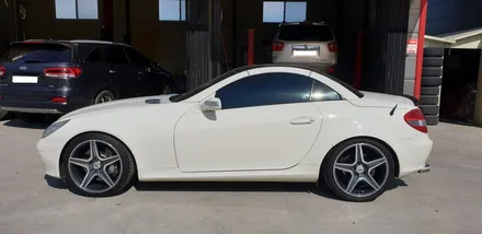 벤츠 SLK350 18인치 순정휠 4개 컷팅 복원 / 청주시 서원구