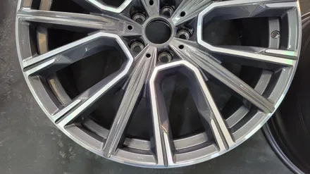 BMW 730Ld 20인치 순정휠 2개 컷팅 복원 청주휠복원 청주휠수리 / 청주시 서원구