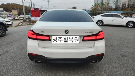 BMW 530i 19인치 순정 휠 3개 컷팅 복원 휠 굴절 수리 청주휠복원 청주휠수리 / 청주시 서원구