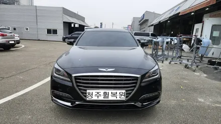 제네시스 G80 18인치 순정휠 2개 컷팅복원 청주휠복원 청주휠수리 청주 휠복원 / 청주시 서원구