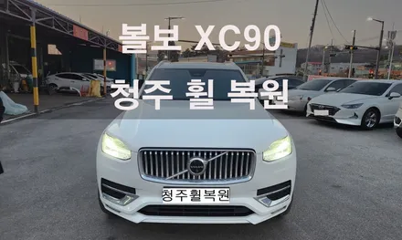 볼보 XC90 21인치 순정휠 1개 컷팅복원 청주휠복원 청주휠수리 청주 휠복원 청주 휠수리 / 청주시 서원구