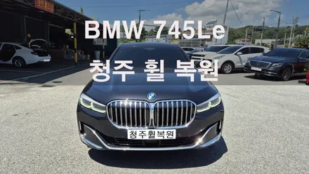 BMW 745Le 20인치 순정휠 1개 컷팅복원  청주휠복원  청주휠수리  청주 휠복원 / 청주시 서원구