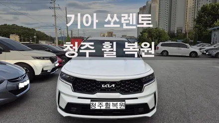 기아 쏘렌토 20인치 순정휠 1개 도색복원 청주휠복원 청주휠수리  청주 휠복원 / 청주시 서원구