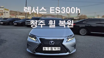 렉서스 ES300h 17인치 순정휠 1개 컷팅복원  청주휠복원 청주휠수리 청주 휠복원 / 청주시 서원구