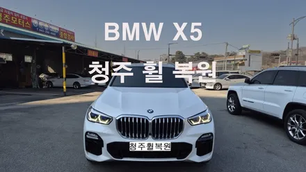 BMW X5 21인치 순정휠 1개 컷팅복원  청주휠복원 청주휠수리 청주 휠복원 / 청주시 서원구