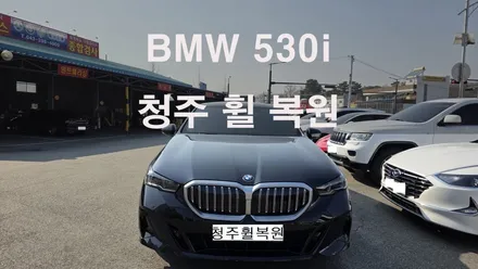 BMW 530i 20인치 순정휠 1개 컷팅복원  청주휠복원 청주휠수리 청주 휠복원 / 청주시 서원구