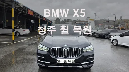 BMW X5 21인치 순정휠 1개 컷팅복원  청주휠복원 청주휠수리 청주 휠복원 / 청주시 서원구