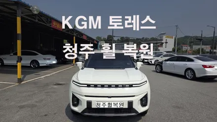 KGM 토레스 18인치 순정휠 1개 컷팅복원  청주휠복원 청주휠수리 청주 휠복원 / 청주시 서원구