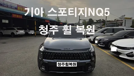 기아 스포티지 NQ5 19인치 순정휠 1개 도색복원  청주휠복원 청주휠수리 청주 휠복원 / 청주시 서원구