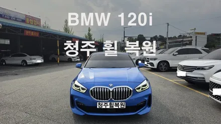 BMW120i 18인치 순정휠 1개 컷팅복원  청주휠복원 청주휠수리 청주 휠복원 / 청주시 서원구
