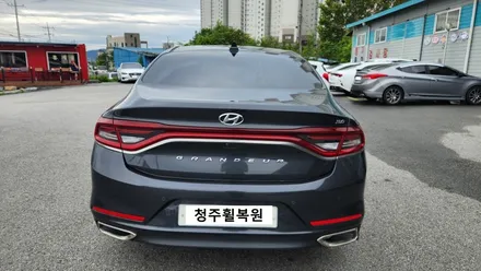 그랜저 IG 19인치 순정 휠 블랙크롬 휠 변경 청주휠복원 청주휠수리 / 청주시 서원구