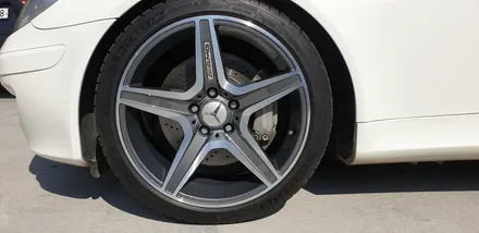 벤츠 SLK350 18인치 순정휠 4개 컷팅 복원 / 청주시 서원구