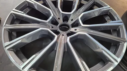 BMW 730Ld 20인치 순정휠 2개 컷팅 복원 청주휠복원 청주휠수리 / 청주시 서원구