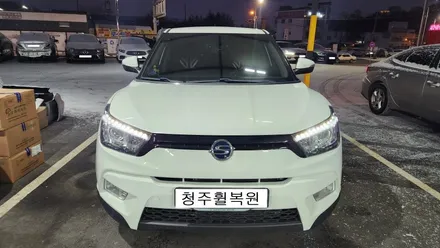쌍용 티볼리 18인치 순정휠 4개 컷팅복원 블랙유광 색상변경 청주휠복원 청주휠수리 / 청주시 서원구
