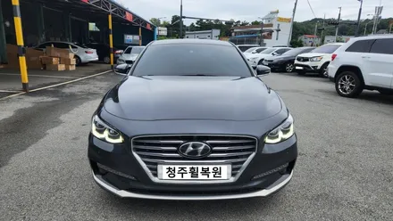 그랜저 IG 19인치 순정 휠 블랙크롬 휠 변경 청주휠복원 청주휠수리 / 청주시 서원구