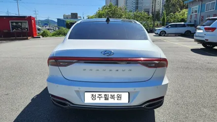 그랜저 IG 17 인치 순정휠 2개 컷팅 복원 청주휠복원 청주휠수리 / 청주시 서원구